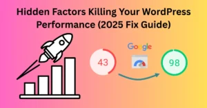 Website performance issues caused by hidden WordPress problems – 2025 optimization guide