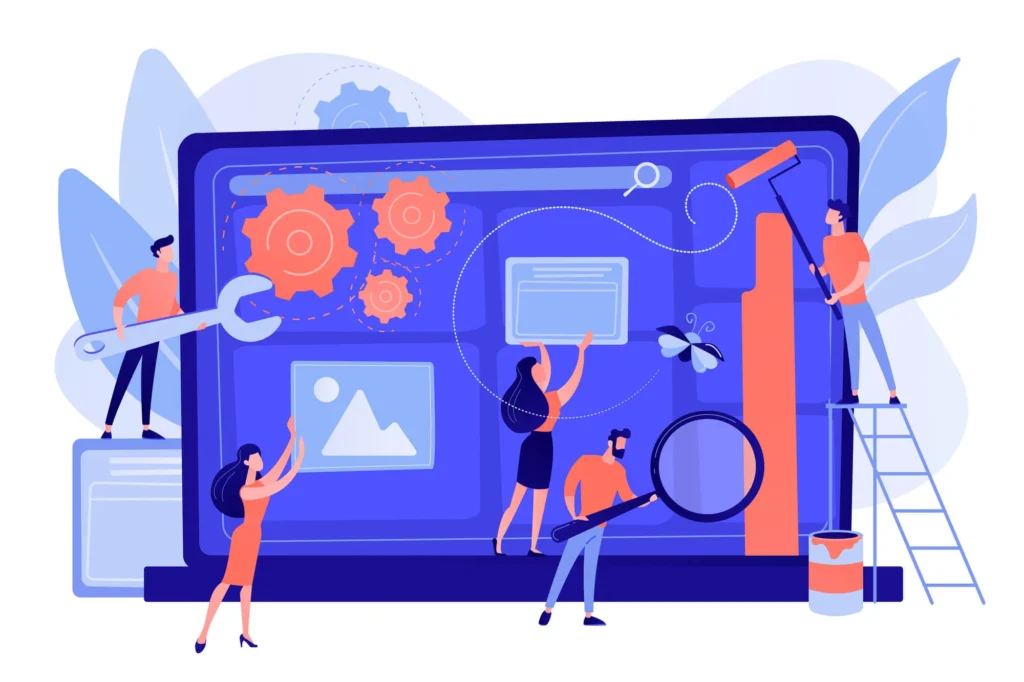 Professional WordPress website maintenance service ensuring security, speed, and reliability